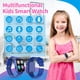 thumbnail image 3 of Reloj inteligente para niños 26 juegos: cámara HD y reproductor de vídeo, música MP3, control parental, 13 despertador, podómetro, relojes inteligentes impermeables IP68 para niños de 4 a 10 años JM reloj inteligente, 3 of 5
