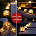 thumbnail image 3 of Luces solares para jardín YUANXCMXG Lámpara LED blanca cálida a prueba de agua, 3 of 5
