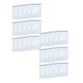 thumbnail image 1 of 2PC Produce Storage Sealed Bag Fresh Keeping Food Packaging Bag Self Sealing Bag Household Bag Thickening Refrigerator Glassware Storage Containers Freezer Containers With Lids Camping Food, 1 of 8
