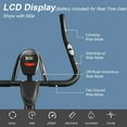 thumbnail image 4 of Demifill Exercise Bike, Silent Magnetic Resistance Stationary Bike for Home, Workout Bike with Comfortable Seat Cushion, Magnetic Stationary Bike with Heart Rate, Silver, 4 of 9