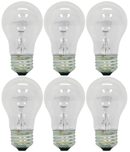1-Pack 280-Lumen G25 Light Bulb with Medium Base GE Lighting 68172 Energy smart LED 4.5-Watt 25-watt replacement