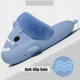 thumbnail image 5 of Sharklas Polares Winter Originales, Shark Slides Winter Warm Slippers, Unisex Sharky Plush Non-Slip Shark Slippers, 5 of 7