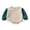 Green, variant on Bagilaanoe Newborn Baby Girl Boy Rompers Sweater Contrast Color Long Sleeve Knitted Bodysuits 3M 6M 12M 18M Infant Casual One Piece Short Jumpsuit