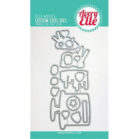 UPC: 0811568029293 | Avery Elle Die Elle-Ments A Cake For All Seasons