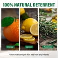 thumbnail image 4 of Cat-Repellent-Spray, Cat Deterrent Spray 100ml ， No Scratch Spray for Cats ， Citrus Spray for Cats & Dogs ， Furniture Protection ，Cat Pee Deterrent & Christmas Tree Spray Indoor & Outdoor Use., 4 of 8