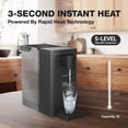 thumbnail image 2 of Dispensador de agua caliente AIRHOP AW-WD011 3L 5 Temp 3 Vol negro, 2 of 7