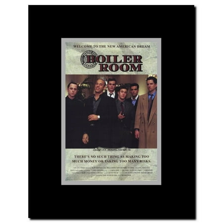 Boiler Room Framed Movie Poster