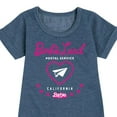 thumbnail image 3 of Barbie - Barbie Land Postal Service California - Toddler & Youth Girls Fleece Dress, 3 of 5