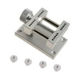 thumbnail image 2 of Soporte para caja de reloj Strade Fareast Limited ajustable plata, 2 of 8