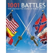 1001 Battles That Changed the Course of World History (Hardcover 9780789322333) by R G Grant, Robert Doughty
