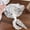 3, variant on Elegant Lace Floral Hair Scarf Women Triangle Headscarf Korean Lace Up Neck Scarf Lace Flower Sunscreen Travel Photo Headband
