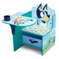 thumbnail image 1 of Mueble Delta Children Escritorio con Silla Bluey y Almacenamiento 52x58x59 cm, 1 of 7