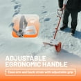 thumbnail image 5 of Litheli 20V Cordless Snow Shovel, 13-inch Battery Powered Snow Thrower, with Auxiliary Handle and 4.0Ah Battery, Easy Snow Removal Tool for Driveways, Sidewalks, Patios and Decks, 5 of 7