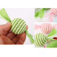 thumbnail image 3 of Cat Rope Toy Biteproof: Sound Paper Realistic Kitten Playing Mouse Pet Ball Toy, 3 of 8