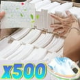 thumbnail image 2 of 50/500pcs Laundry Tablets Laundry Paper Absorption Washing Accessories Anti-Staining Clothes Sheets Anti-String Mixing Color 200pcs, 2 of 6