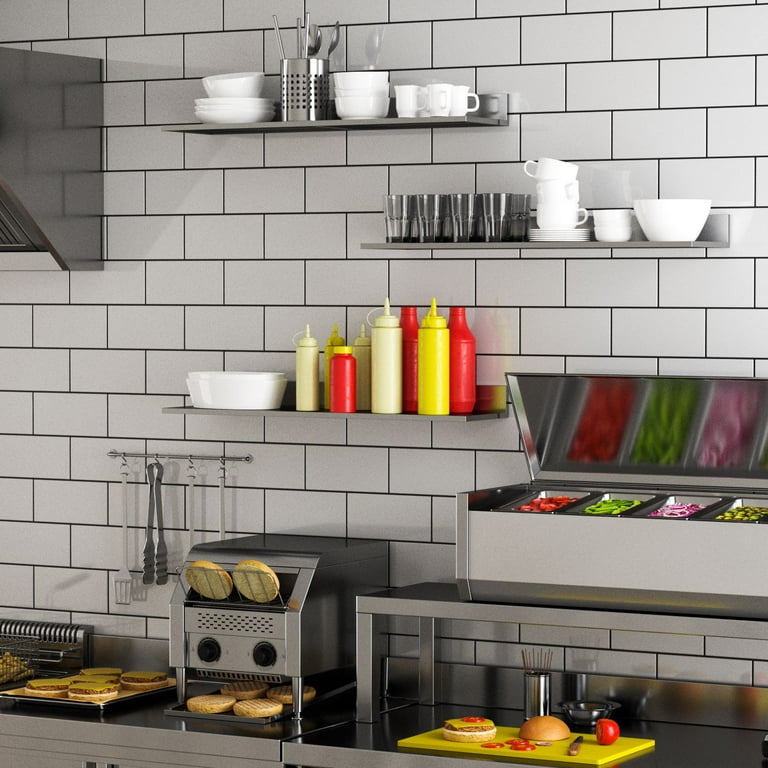 Stainless steel kitchen wall shelf new arrivals