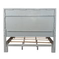 thumbnail image 4 of Belmar King California Panel Bed in Washed Taupe, 4 of 5