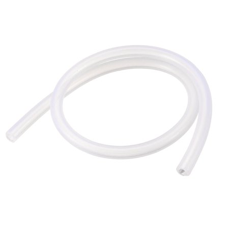 5mm x 8mm High Temperature Resistant Flexible Silicone Tube Hose Pipe 50CM Long