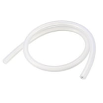 5mm x 8mm High Temperature Resistant Flexible Silicone Tube Hose Pipe 50CM Long