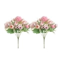 thumbnail image 1 of Arreglo de flores artificial para decoración para hogar 2xPink, 1 of 9