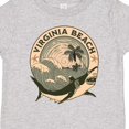 thumbnail image 4 of Inktastic Virginia Beach Va Vacation Boys or Girls Toddler T-Shirt, 4 of 5