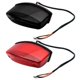 thumbnail image 3 of Universal 12V Motorcycle License Plate Light Red Tail Rear Light Brake Stop Lamp, 3 of 5