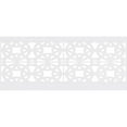 thumbnail image 6 of Ekena Millwork 40"H x 94 1/2"W Brownsville PVC Wainscot Paneling Kit, 6 of 13