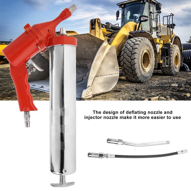 Pneumatic Grease Air Pneumatic Pneumatic Grease Air Grease Greaser Cartridge Greasing Tool Zinc 400cc 1 / 4