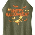thumbnail image 3 of Dr. Seuss - Happy Halloween Eyes - Juniors High Neck Tank Top, 3 of 6