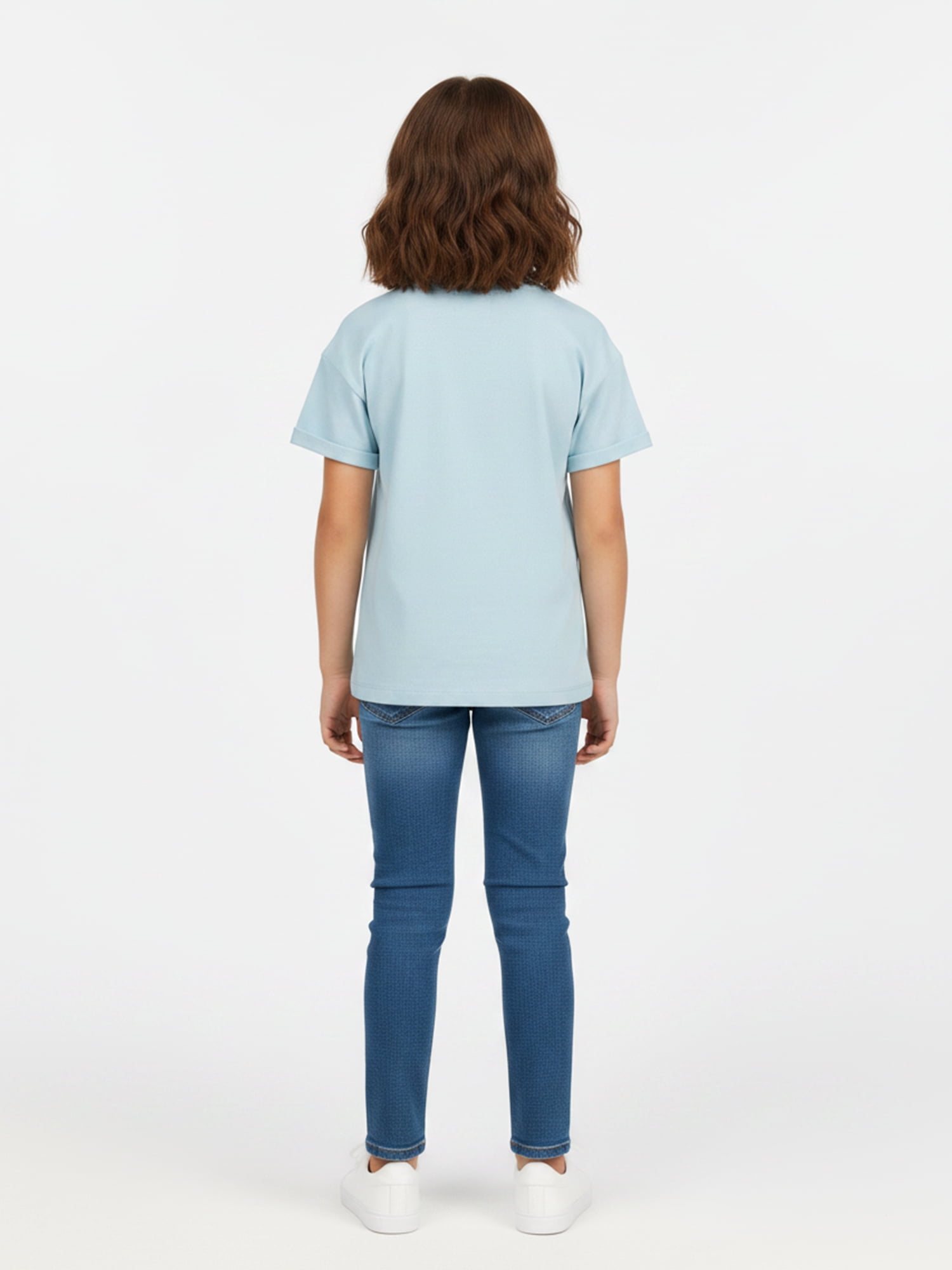 Disney Moana Girls' Graphic Tee with Short Sleeves, Sizes 4-16