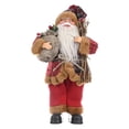 thumbnail image 1 of Christmas Santa Claus Decor Mini Santa Claus Figure Home Navidad Party Ornaments, 1 of 3