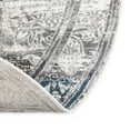 thumbnail image 5 of Unique Loom Finsbury Collection Area Rug - Charlotte (5' 3" x 8' Oval Multi/Gray), 5 of 12