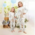 thumbnail image 5 of Onlypjs Easter Family Matching Pajamas Set Bunny Print – Soft Long Sleeve Sleepwear for Men and Women, Cozy Loungewear, 5 of 7