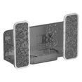 thumbnail image 3 of Estante de cocina montado en la pared estilo glaciar | Organizador de rejilla con soporte para tapa de olla | Sin instalación de taladro | Plástico | Almacenamiento de tablas de escurrir | Ahorro de, 3 of 7