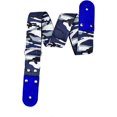 thumbnail image 1 of Correa para guitarra, Strap guitarra acústica, bajo eléctrico, guitarra eléctrica Kidam Camuflaje azul, 1 of 3
