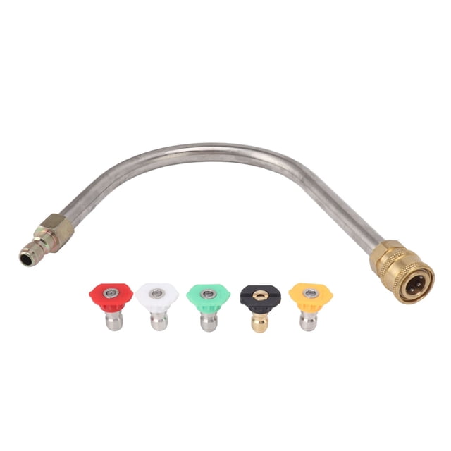 Pressure Washer Extension Wand,Pressure Washer Extension Wand Pressure Washer Curved Rod Pressure Washer Wand Exquisite Design