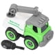thumbnail image 2 of Juguete de coche de construcción, juguete para desmontar, juguete de coche de ingeniería de construcción DIY, juguete de coche de construcción, rendimiento finamente ajustado, 2 of 8