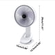 thumbnail image 3 of Ventilador de escritorio USB con clip - Ventilador portátil de 3 velocidades, montable en la pared, portátil, funcionamiento silencioso de 5W para oficina en casa, 3 of 8