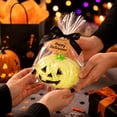 thumbnail image 3 of UALSRZL Halloween Pumpkin Squeeze Toys, Slow Rise Glitter Dumpling Squishies, Cute Pumpkins Stress Ball Gifts for Adults Anxiety Relief Office, Gold, 3 of 8