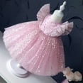 thumbnail image 2 of Toddler Baby Girls Princess Dress Birthday Christmas Party Ball Gown, 2 of 6