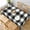 White4, variant on Rectangle Tablecloth, Large Black and White Buffalo Plaid Stain-Resistant, Wrinkle-Free, Washable Cover for Dining, Parties, and Wedding 60x84in