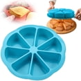 thumbnail image 2 of Silicone Baking Molds Non Stick Muffin Pan For Pizza Cake Cornbread, 2 of 5