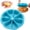 Sky Blue, variant on 1Pc Cake Mold Triangle Cake Mold For Kitchen,Silica Gel Pink