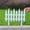 White C, variant on Konghyp White Plastic Garden Fence Picket Fence Edgings for Lawns, Flowerbeds, Decorative Yard Borders, Outdoor Space Divider, Modular Garden Fencing, Durable and Easy to Maintain