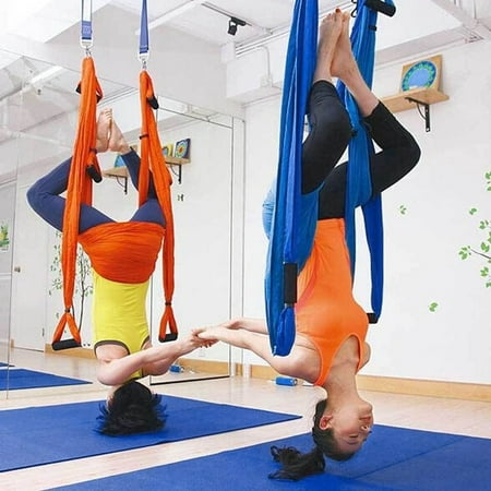 Large Bearing Sling Trapeze Hammock Nylon Taffeta Yoga Pilates Belts Invesion Tool Relieve Back Pain or