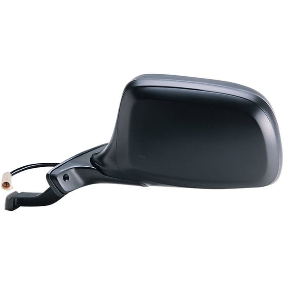 61012F - Fit System Driver Side Mirror for 92-96 Bronco, F150 F250, 92-97 F350 HD, black, foldaway, Power Fits select: 1992-1996 FORD F150, 1997 FORD F250