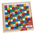 thumbnail image 4 of Juego de serpientes y escaleras Gothink Wooden, educativo para niños, 4 of 7