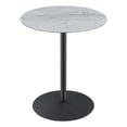 thumbnail image 3 of Pemberly Row Set of 2 End Table and Coffee Table with Gray Marble Texture Top, 3 of 8