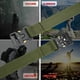 thumbnail image 5 of Cinturón táctico, cinturón militar unisex con hebilla de metal de liberación rápida, cinturón de nylon para exteriores, trabajo, militar, ocio, caza Adepaton LKX-0825-2, 5 of 7