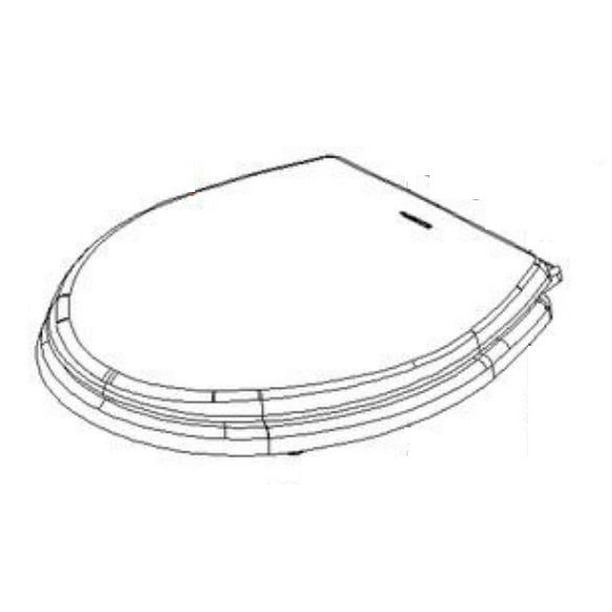 Dometic 385311950 Toilet Seat TOILETS RV